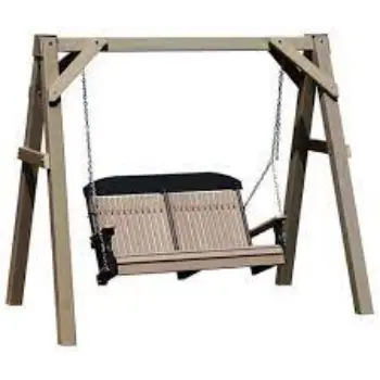 Durable Patio Swing